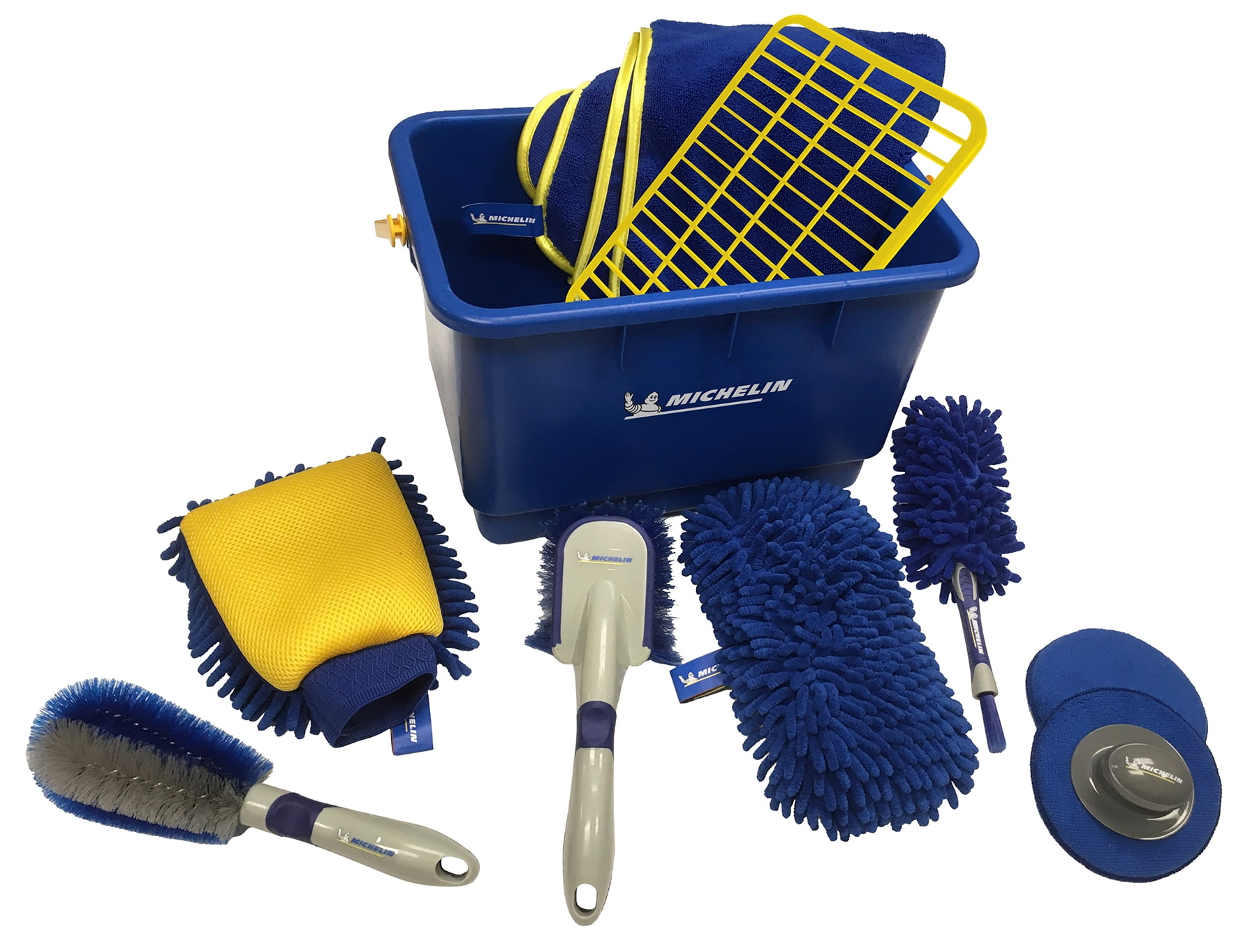 Michelin 11Piece Complete Car Wash/Dry Kit