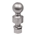 thumbnail image 1 of Husky Towing Trailer Hitch Ball 30601 2 Inch Ball; 1 Inch Lift; 5000 Pound Gross Towing Capacity; 1 Inch Shank Diameter; Chrome; Steel, 1 of 4