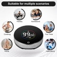 thumbnail image 4 of Rechargeable Magnetic Digital Kitchen Timer - Large LED Display, 3 Adjustable Volume for Cooking,Workout, Productivity,with Meal Planner, 4 of 8