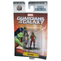 Marvel Guardians of The Galaxy Gamora Nano Metalfigs Die-Cast Jada Toys Figure MV8