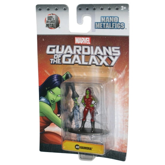 Marvel Guardians of The Galaxy Gamora Nano Metalfigs Die-Cast Jada Toys Figure MV8