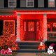 thumbnail image 4 of LED rojo Fairy Lights JMEXSUSS 50, funciona con pilas, 5 m, 4 of 9