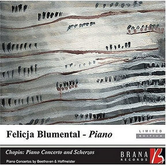 Felicja Blumental - Piano - Music & Performance - CD