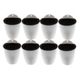 thumbnail image 1 of 8xGarden Planta de Riego Automático Maceta Maceta de Plástico para Colgar en La Pared S Blanco, 1 of 9
