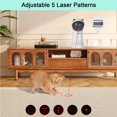 thumbnail image 4 of Juguete automático para gatos TBTeek activado por movimiento con 5 patrones, 4 of 7