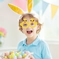 thumbnail image 4 of HYLLai Easter Bunny Ear Glasses for Kids, Fun Photo Booth Props, Party Favors, Easter Egg Hunt Accessories for Children (D), 4 of 6