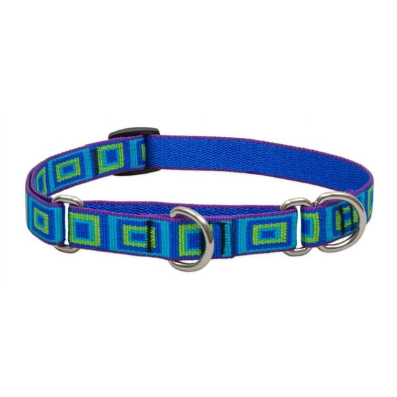 3/4in Sea Glass 14-20 Martingale Dog Collar