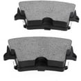 thumbnail image 3 of A-Premium Rear Ceramic Disc Brake Pads Set Compatible with Select Chrysler and Dodge Models - 300 2005-2020, Avenger 2014, Challenger 2009-2020, Charger 2006-2020, Magnum 2005-2008, 4 Pcs, 3 of 9