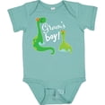 thumbnail image 3 of Inktastic Gram Boy Grandson Dinosaur Boys Baby Bodysuit, 3 of 5