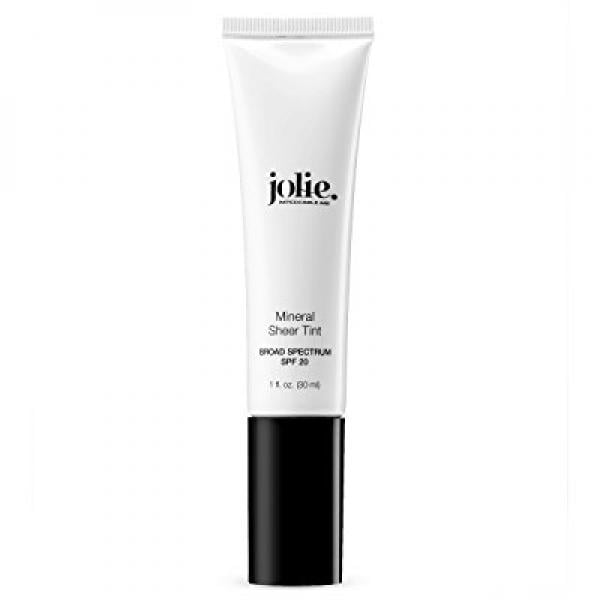 Jolie Mineral Sheer Tint SPF 20 Tinted Moisturizer (Light)
