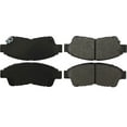 thumbnail image 5 of Centric Parts, Inc. 106.03680 Semi-Metallic Brake Pads, 5 of 5