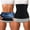 Black(Lining Blue), variant on Lilvigor Sweat Waist Trimmer for Women Waist Trainer Sauna Belt Neoprene-free Waist Cincher Slimming Belt