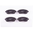 thumbnail image 2 of Bosch BC1454 QuietCast Premium Ceramic Disc Brake Pad Set For 2011-2017 Ford Fiesta; Front, 2 of 5