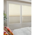 thumbnail image 2 of Chicology Day and Night Cordless Cellular Shade, Ecru - 26"W x 72"H, 2 of 7