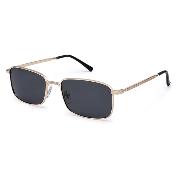 Gafas de sol SOJOS Retro Vintage Rectangulares Polarizadas SJ1215