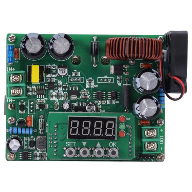 DKP6012 Módulo Buck ajustable Regulador de voltaje DCDC digital de gran potencia DC10 ~ 75 V a DC0 ~ 60 V