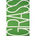 thumbnail image 1 of Momeni PORTIPOR-1GRN5080 Novogratz Portico Grass Rug - Green, 5 ft. x 8 ft., 1 of 1