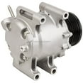 thumbnail image 2 of AC Compressor & A/C Clutch For Chevy Trailblazer GMC Envoy Buick Rainier Isuzu Ascender Saab 9-7x 4.2L 2-Pin Connector - BuyAutoParts, 2 of 6