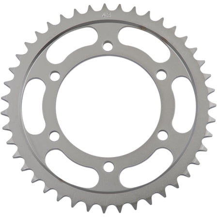 Parts Unlimited 43 Tooth 530 Steel Rear Sprocket (1210-0059)