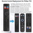 thumbnail image 2 of Control Remoto Griscen para Philips Android TV 4K Smart LED UHD NH800UP, 2 of 5
