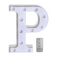 thumbnail image 2 of LED Letter Lights with Remote - 8.7 Inch Customizable Alphabet Signs for Weddings/Birthdays, Battery Powered Warm White Marquee Letters, Wall or Tabletop Home Decor (Single Letter), 2 of 2