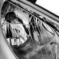 thumbnail image 3 of AKKON - Fits 2008-2012 Infiniti EX35 2014-2017 QX50 [HID/Xenon Type] Projector Chrome Headlight Passenger Right w/AFS, 3 of 6