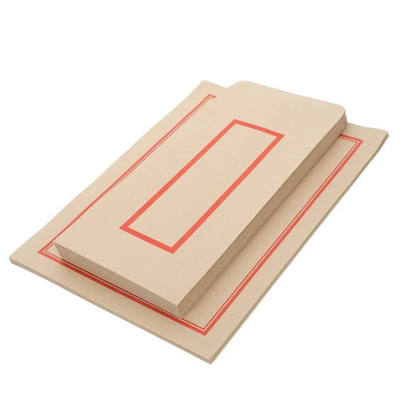 Hemoton 44pcs Vintage Envelopes and Paper Set Chinese Writing Paper Self Adhesive Envelopes for Letters Retro Business Envelopes Decorative Stationery Paper and Envelopes