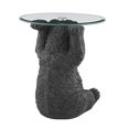 thumbnail image 4 of Powell Furniture Barney Bear, Dark Brown Accent Table, 4 of 5