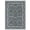 Blue, variant on FairOnly Retro Floral Printed Machine Washable 2'x6' Runner Rug Ultra-Thin Low Pile Stain & Pet Friendly Non Slip Indoor Rug for Kitchen Bathroom & Entryway,Dark Green