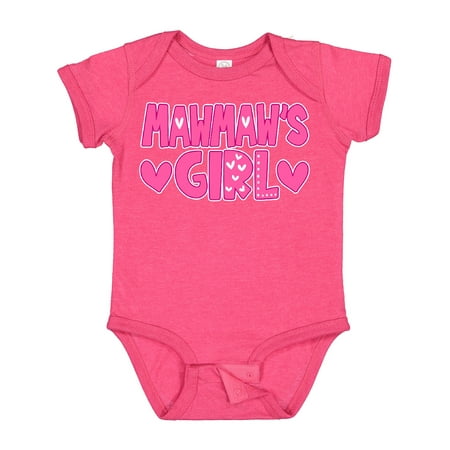 

Inktastic Mawmaw s Girl Gender Reveal Gift Baby Girl Bodysuit