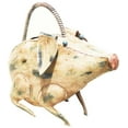 thumbnail image 1 of D-Art Collection Iron Watering Can, Pig, 1 of 1