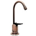 thumbnail image 5 of Westbrass D203-NL-11 6" Touch-Flo Style Pure Cold Water Dispenser Faucet, Antique Copper, 5 of 13
