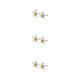 thumbnail image 3 of Guardurnaity 1 Pair Wedding Ceremony Women Flower Ornament Traveling Stud Girls Hiking Party Earring Jewelry Banquet Earrings Type1 NO1, 3 of 6