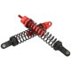 thumbnail image 1 of Amortiguadores RC, Amortiguador RC Resistente De Alta Resistencia 188 Mm Para 94050 Gasolina Todoterreno 1/5 RC Car Fyydes Rojo, 1 of 8