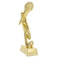 thumbnail image 2 of SHISUYAN Competition Microphone Trophy Desktop Children Trophy Decorative Note Microphone Trophy, 2 of 8