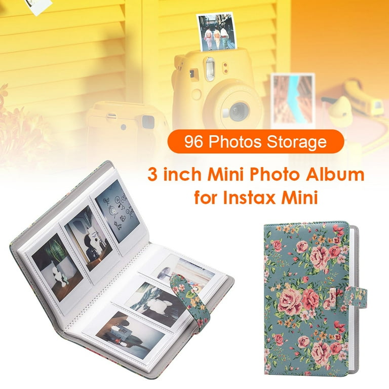  200 Pockets Polaroid Photo Album Book, Instax Mini