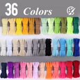 thumbnail image 3 of Cordones gruesos para zapatos, cuerda atlética sin elasticidad, cordones planos de deporte, blanco, ocio, zapatillas de deporte para mujer, cordones, accesorios, 3 of 4