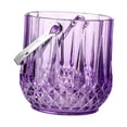 thumbnail image 3 of Cubo de hielo, tina de hielo y pinzas con asa, cubo para fiestas en restaurantes, champán Violeta Redondo, 3 of 9