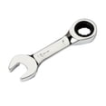 thumbnail image 2 of 1Pcs 8-19Mm 72 Tooth Short Handle Ratchet Socket Wrench Spanner Auto Repair Tool, 2 of 9
