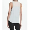 thumbnail image 2 of DKNY Womens Sport Mesh Trimmed Tank Top, 2 of 2
