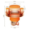 Antiodor Sewer Joint Kitchen Multipurpose Joint For Washbasins Water Purifiers Washing Machines