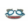 thumbnail image 3 of Juice Box Kids Swim Goggles, Shark, One Size, 3 of 3