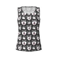 thumbnail image 6 of Sigee Husky for Women's Workout Tank Top,Running Tank Tops,Sleeveless Gym Clothes, 6 of 8