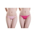thumbnail image 3 of GaaiKei String Bikini Underwear for Women High Cut Breathable Hipster Cheeky Sexy Panties Size 6, 3 of 6
