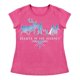 thumbnail image 1 of Playera Para Niña Disney Frozen Cuello Redondo Manga Corta Talla 4 Rosa, 1 of 2