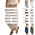 thumbnail image 4 of Womens Wide Leg Pants Petite Friendly Fit High Waisted Relaxed Cut with Side Pockets for Weekend Travel And Versatile Daily Wear Trousers for Women, 4 of 8