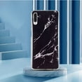 thumbnail image 1 of Allytech Compatible with Samsung Galaxy A70 Case, Marble Design Series Case for Women Boys Girls Soft Slim TPU Shockproof Cover for Samsung A70 6.7 (2019), Black Marble, 1 of 5
