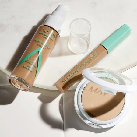 Almay Clear Complexion Concealer, Matte Finish with Salicylic Acid and Aloe, 0.18 oz - 300 Medium