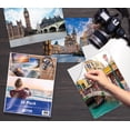 thumbnail image 4 of Self-Adhesive Photo Paper, Sticky Photo Paper, Glossy, 8.5 x 11 Inch, 50 Sheets, by Better Office Products, 135 gsm, Letter Size, 50-Count Pack, 4 of 5