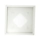 thumbnail image 3 of Soporte de pared para marco de discos de vinilo con tapa para colgar de forma creativa. Blanco, 3 of 9